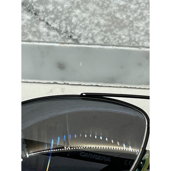 Carrera Men’s 8036/S 003QT Matte Black Pilot Sunglasses "FRAMES ONLY" - Picture 10 of 10